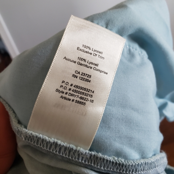 ARITZIA WILFRED FREE Light Indigo Luping Pants - Picture 8 of 8